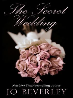 The Secret Wedding [Large Print] 1410416887 Book Cover