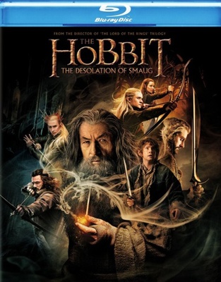 The Hobbit: The Desolation of Smaug            Book Cover