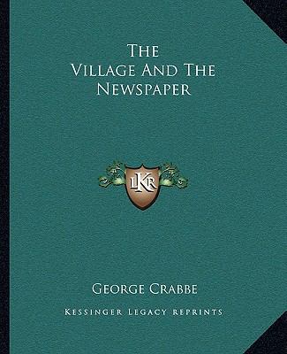The Village And The Newspaper 1162711582 Book Cover