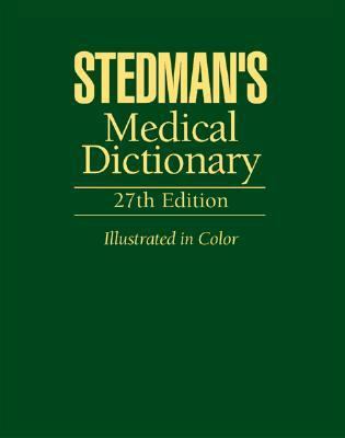 Medical Dictionary 0395738555 Book Cover