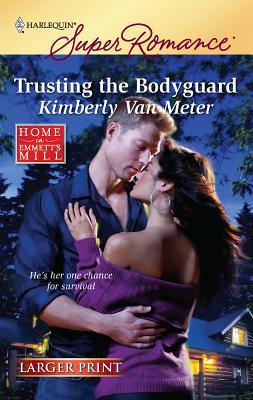 Trusting the Bodyguard [Large Print] 0373783728 Book Cover