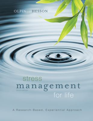 Stress Management for Life By Olpin, Michael/ H... B00A2TO73K Book Cover