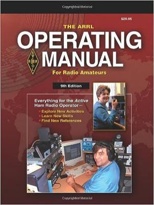 The ARRL Operating Manual for Radio Amateurs 1625951205 Book Cover
