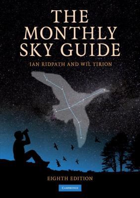 The Monthly Sky Guide 0521133696 Book Cover