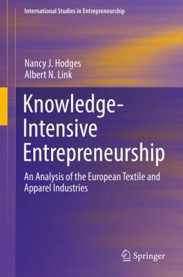 Knowledge-Intensive Entrepreneurship: An Analys... 331968776X Book Cover