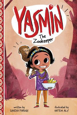 Yasmin the Zookeeper 1515845818 Book Cover