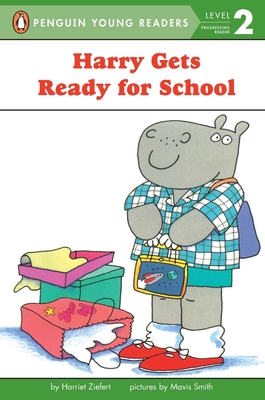 Harry Gets Ready for School 0140365397 Book Cover