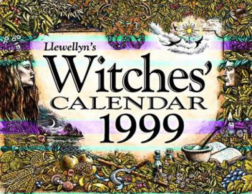 1999 Witches' Calendar 1567189458 Book Cover