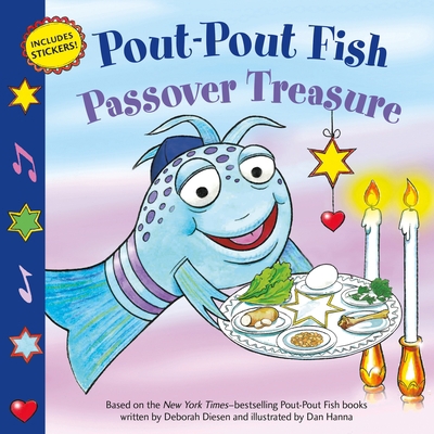 Pout-Pout Fish: Passover Treasure 0374389055 Book Cover