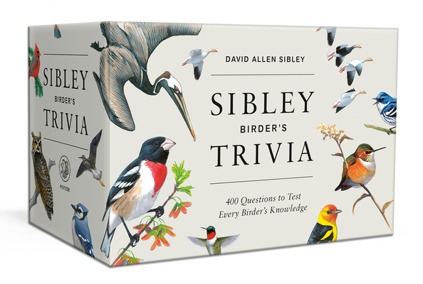 Sibley Birder's Trivia: A Card Game: 400 Questi... 0593578120 Book Cover