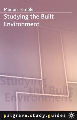 Studying the Built Environment 0333969197 Book Cover