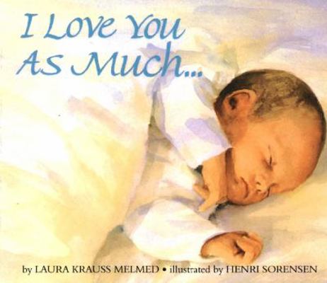 I Love You as Much... Lap Edition 0060010118 Book Cover