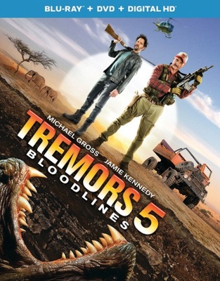 Tremors 5: Bloodlines B011KME78M Book Cover