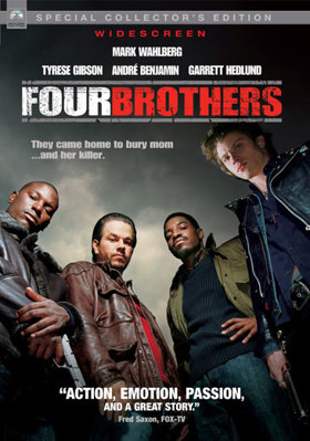 Four Brothers B01M30AFH8 Book Cover