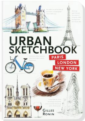 The Urban Sketchbook 1441317384 Book Cover