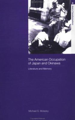 洋書 American Occupation of Japan and Okinawa The American Occupation of Japan and book by M. Molasky