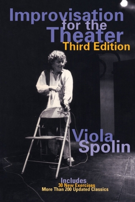 Improvisation for the Theater 081014008X Book Cover