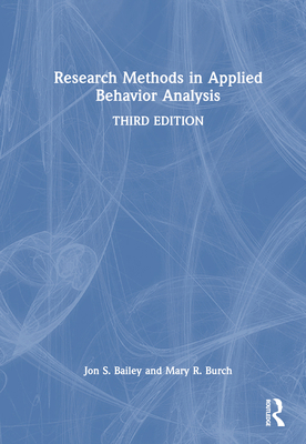 Research Methods in Applied Behavior Analysis 1032551593 Book Cover