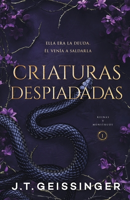 Criaturas Despiadadas (Reinas Y Monstruos 1) [Spanish] 841595512X Book Cover