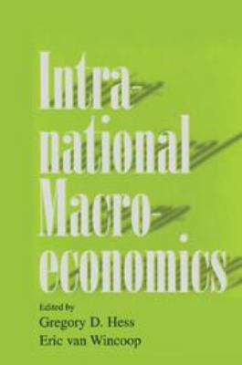 Intranational Macroeconomics 0511625790 Book Cover