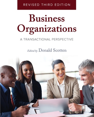 Business Organizations: A Transactional Perspec... 1793560625 Book Cover