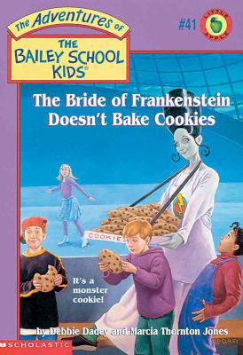 The Bride of Frankenstein Doesn't Bake Cookies 0613323440 Book Cover