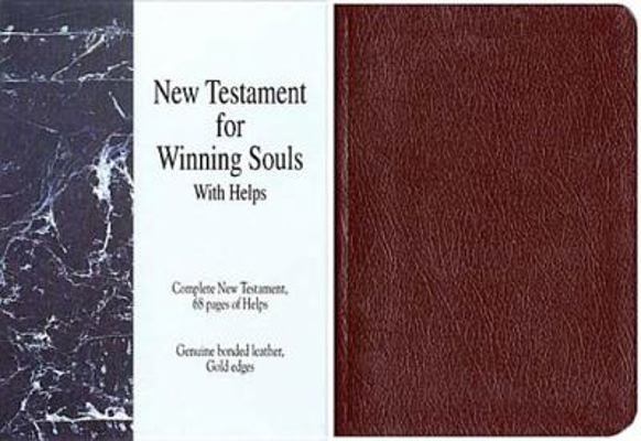 New Testament for Winning Souls: Burgundy King ... 084995147X Book Cover