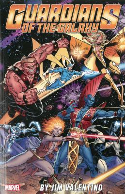 Guardians of the Galaxy by Jim Valentino Volume 1 0785184201 Book Cover