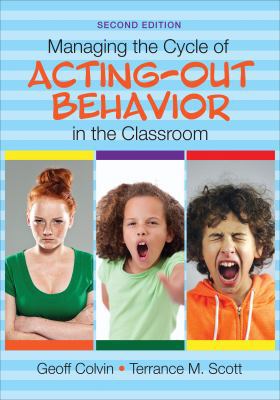 Managing the Cycle of Acting-Out Behavior in th... 148337436X Book Cover