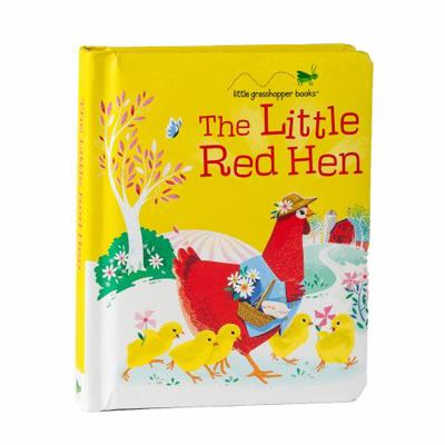 The Little Red Hen (Padded Board Book) 1640309551 Book Cover