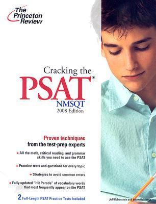 Cracking the PSAT/NMSQT, 2008 Edition (College ... 037576609X Book Cover