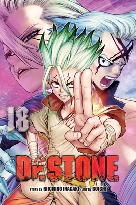 Dr. Stone, Vol. 18 1974724050 Book Cover