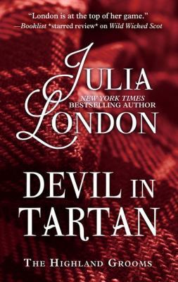 Devil in Tartan [Large Print] 1432850555 Book Cover