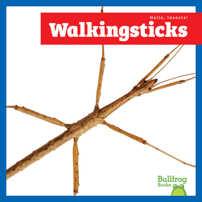 Walkingsticks B0FP3V21YX Book Cover