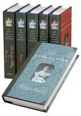 The Oxford Illustrated Jane Austen: 6-Volume Set B007YXQ1D6 Book Cover