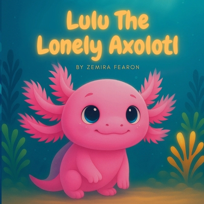 Lulu the lonely Axolotl B0GPDBYYXH Book Cover