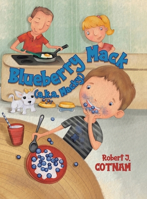 Blueberry Mack (a.k.a. Macky) 0228846595 Book Cover