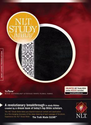 Study Bible-NLT 1414324553 Book Cover