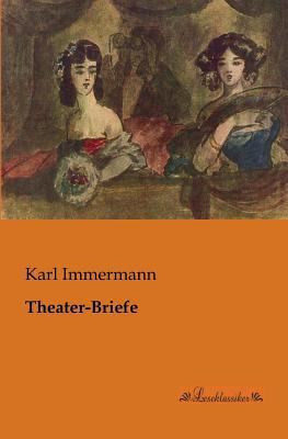 Theater-Briefe [German] 3955630323 Book Cover