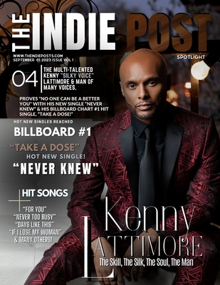 The Indie Post Kenny Lattimore September 01, 20... B0CGYY9XZT Book Cover