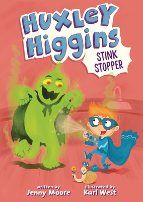 Huxley Higgins, Stink Stopper B0G4T71GX6 Book Cover