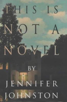 This is Not a Novel 0747269459 Book Cover