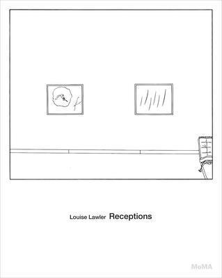 Louise Lawler: Receptions 1633450236 Book Cover