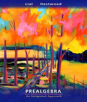 Prealgebra: An Integrated Approach 032135639X Book Cover