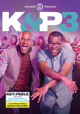 Key & Peele: Season Three B00LEW3ITI Book Cover