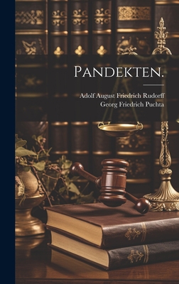 Pandekten. [German] 1021149462 Book Cover