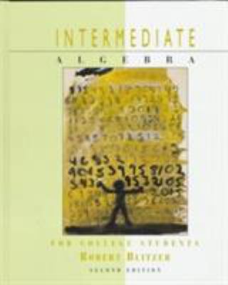 Intermediate Algebra for College Students: Inst... 013275181X Book Cover