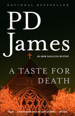A Taste For Death: An Adam Dalgliesh Mystery 0676971881 Book Cover
