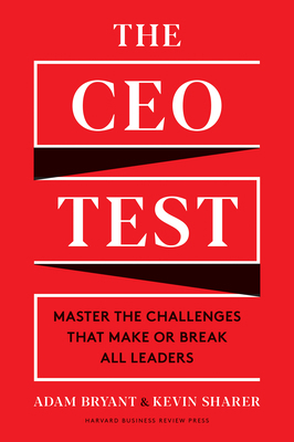 The CEO Test: Master the Challenges That Make o... 163369951X Book Cover