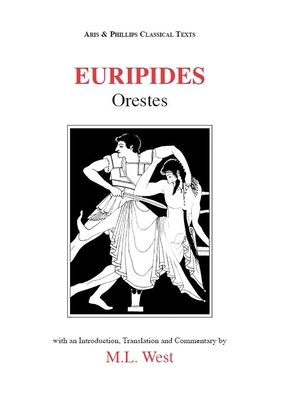 Euripides: Orestes [Ed. 2] 0856683116 Book Cover